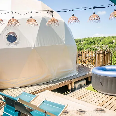 Luxuszelt Les Domes Des Gorges