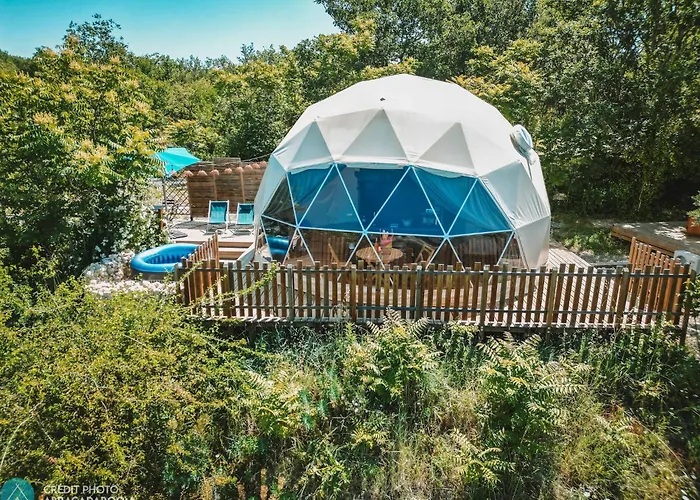Les Domes Des Gorges *