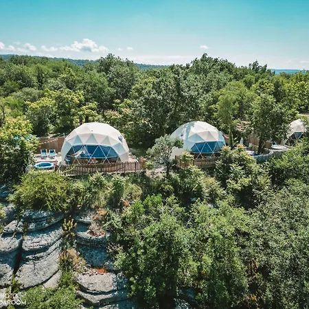 Les Domes Des Gorges Luxury tent Ruoms